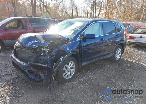 2015 Honda Cr-V Ex из США, поврежденный, VIN 2HKRM4H52FH664962